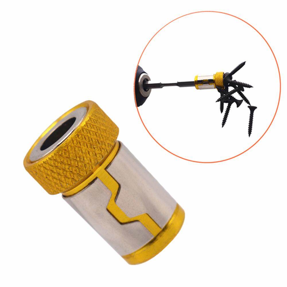 Quick Release Magnetic 1/4inch Hex Shank Screwdriver Drill Bit Holder Hand Tool