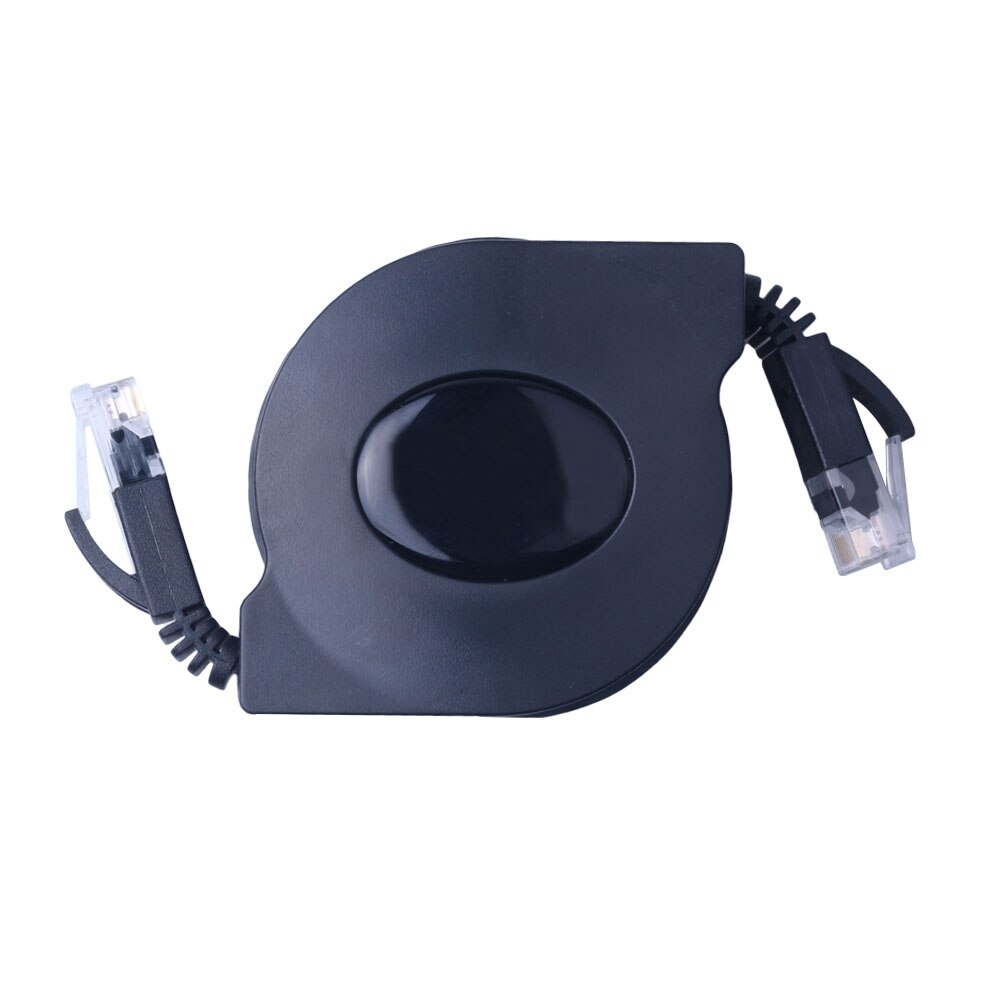 Network Cable CAT-6 RJ45 Flat Ethernet Cable Retractable Flexible Flat Lan Cable RJ45 Cable For Xbox PS2 PS3 Router Laptop 1M 2M
