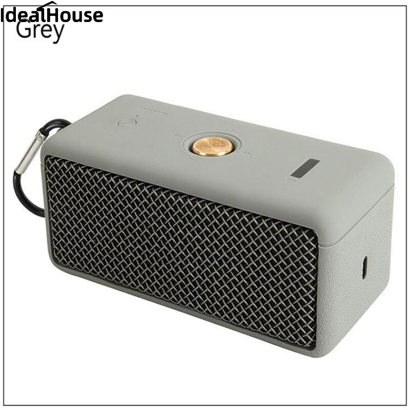 IDealHouse【Fast Delivery】Dust-proof Silicone Case Shell Compatible For Marshall Emberton Bluetooth-compatible Speaker Portable Storage Box