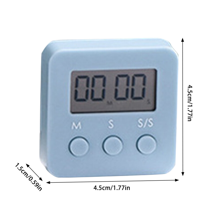 Kitchen Timer, Digital Timers Loud Alarm Kitchen Timers for Cooking , Upgrade Silent Classroom Timer