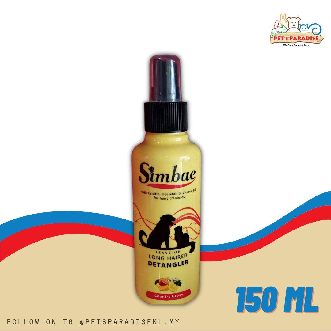 Simbae Long Hair Detangler Country Groove 150ml | Lazada
