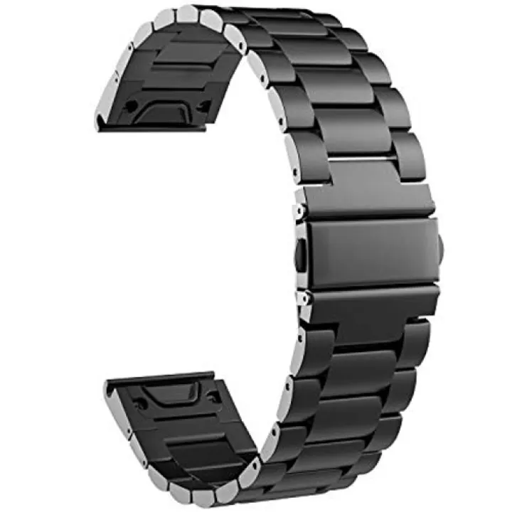 garmin fenix 5 metal band
