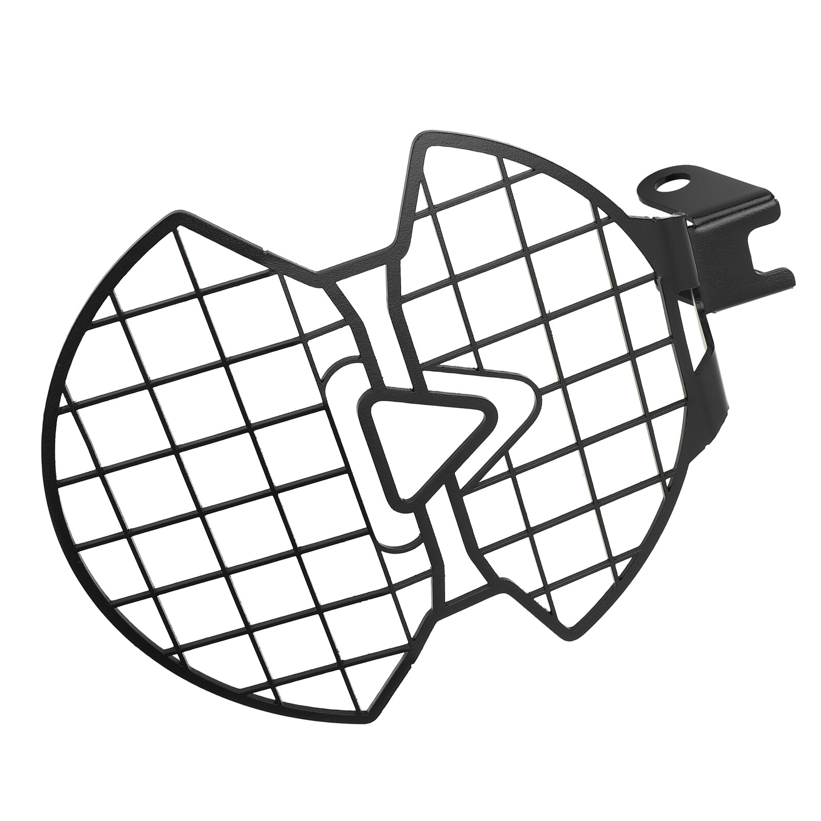 Motorcycle Headlight Grille Cover Headlamp Protector Guard Stainless Steel Replacement for