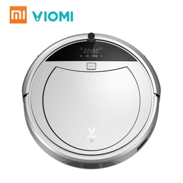 Global Version Xiaomi VIOMI VXRS01 Robot Vacuum Cleaner 1200Pa Sweeping Mopping Auto Self-recharge Planning Route Intelligent APP Remote Control Singapore
