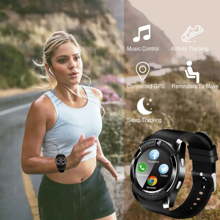 fast track v8 smart watch