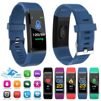 115plus smart bracelet app