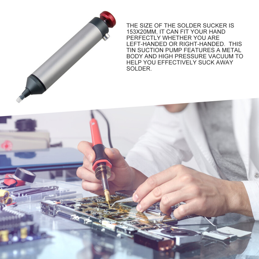 Desoldering Pump Picker SS-02 Professional Soldering Tool Desoldering Pump Picker Removal Tool