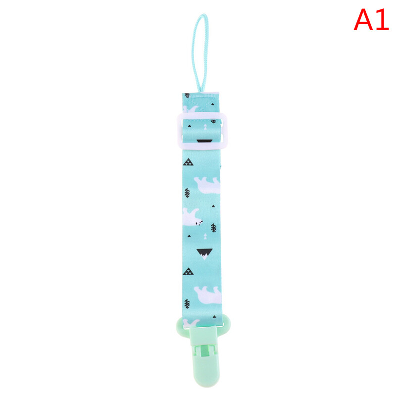 Ginni 1Pc Adjust Baby Pacifier Clip Chain Dummy Holder Soother Pacifier Clips Strap