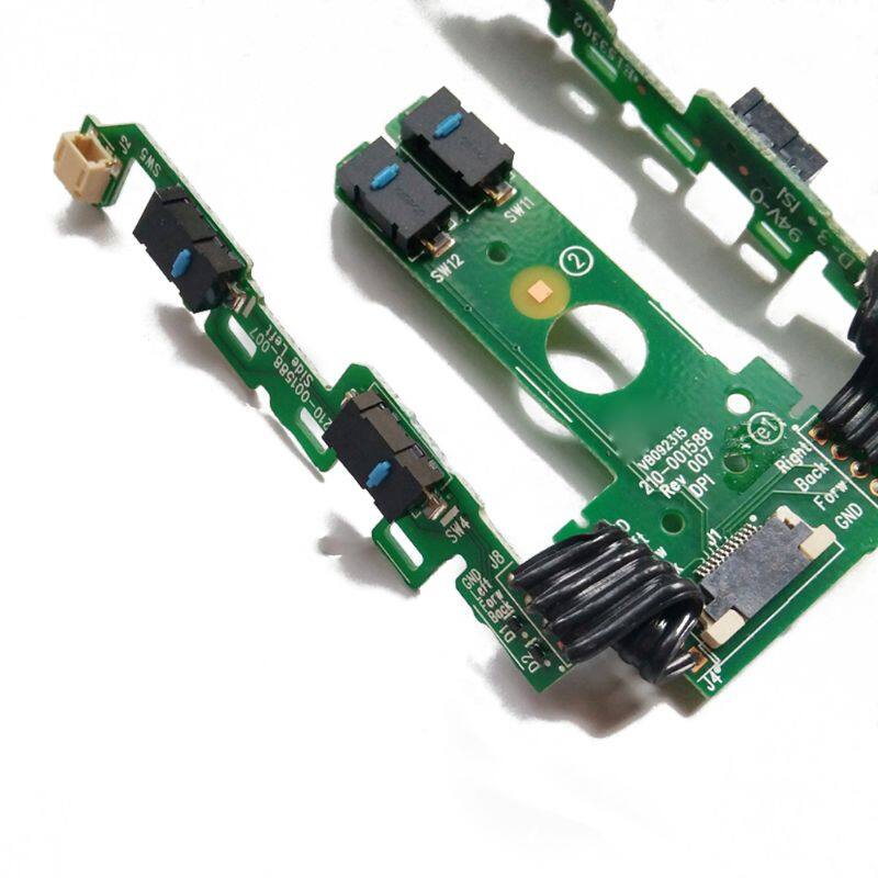 Bảng Mạch Nút Bên Chuột Công Tắc Siêu Nhỏ Bo Mạch Chủ Cho Chuột Logitech G900 G903 Hero Bảng Mạch Nút Bên Chuột