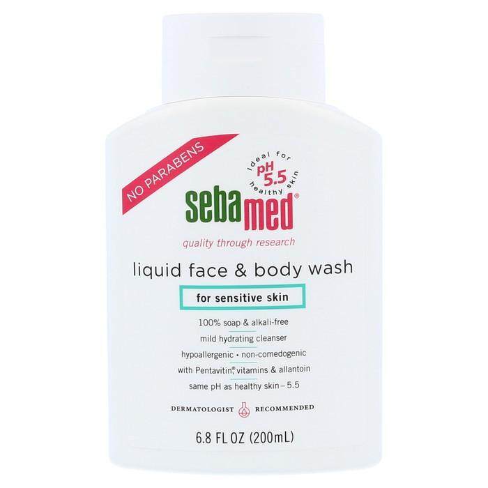 Sebamed Liquid Face & Body Wash (200ml)