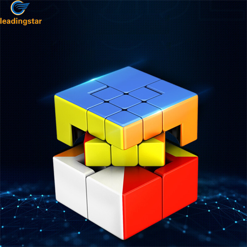 LeadingStar Fast Delivery Magic Cube Smooth Rotating Educational Puzzle Toy for Kids