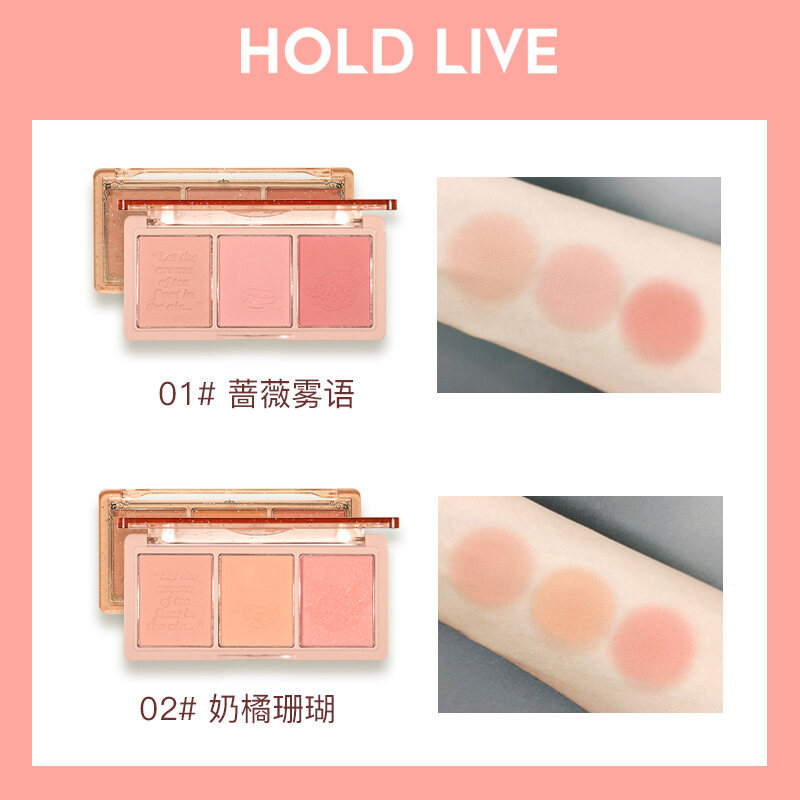 HOLD LIVE Secret Garden Blush Palette HOLDLIVE Blusher