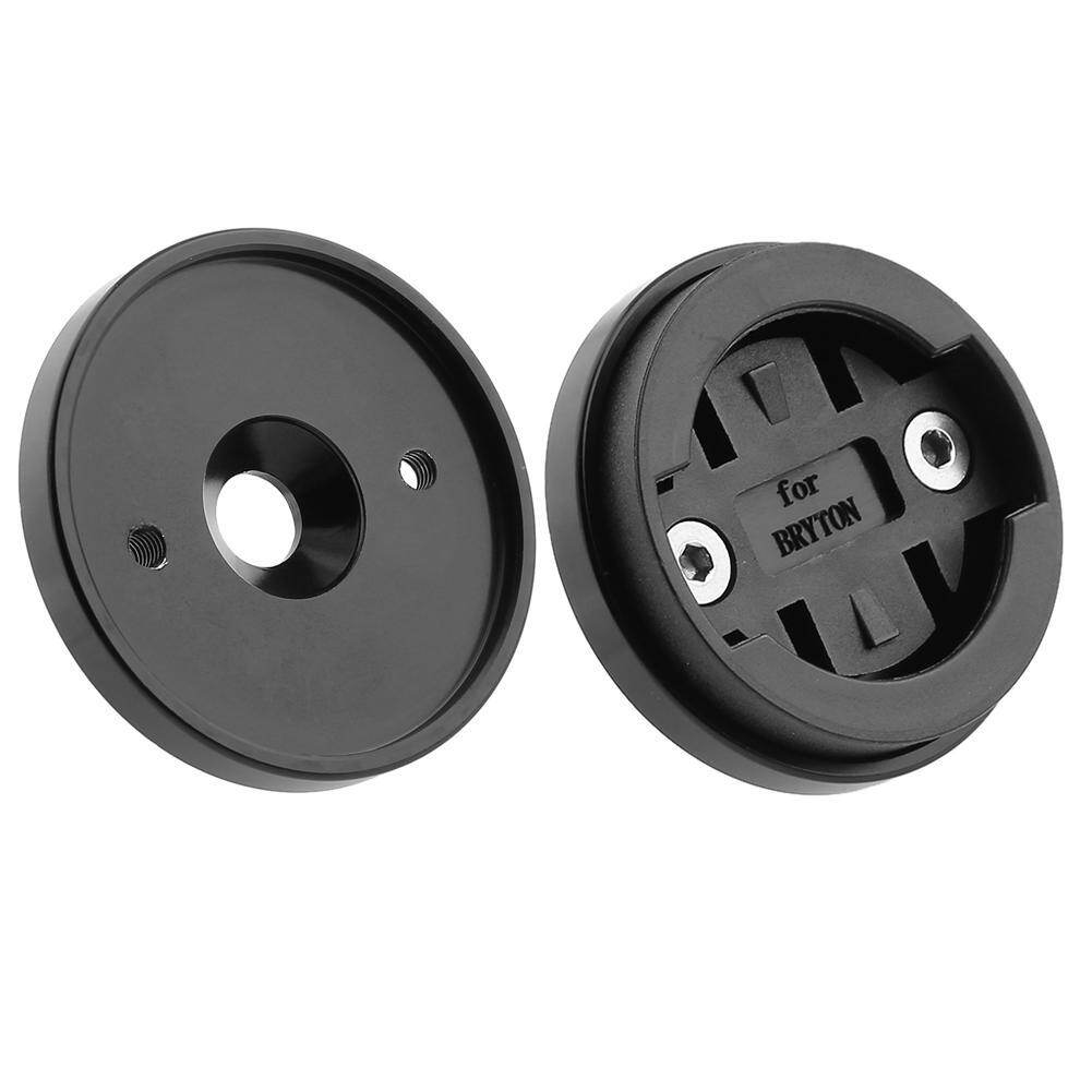 Highfly365 MTB Road Bike Computer Holder Stem Top Cap Stopwatch GPS Speedometer Mount