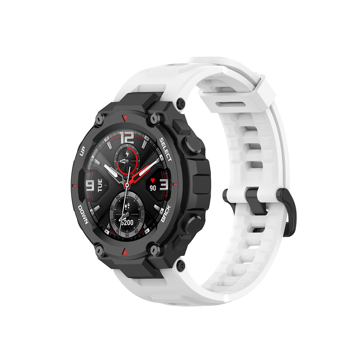 Silicone Watch Band Strap for Huami Amazfit T-Rex / T-Rex Pro