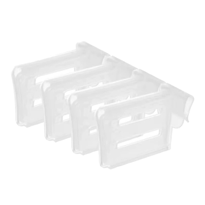 Kệ Ngăn Kéo Tủ Lạnh Tủ Lạnh Tủ Lạnh Nhà Bếp Giá Sắp Xếp Ngăn Kéo Tủ Lạnh Đa Năng Bộ Chia Ngăn Đựng Bình Nhà Bếp