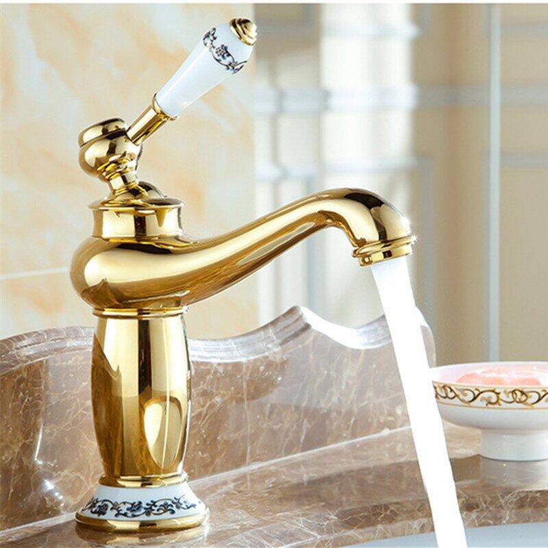 Why Gold Taps Will Improve your House - She Knows