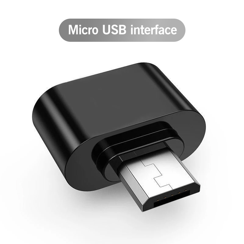 ECILY Bộ Chuyển Đổi OTG Type C Sang Usb Bộ Chuyển Đổi Điện Thoại Micro Usb 2.0 Bộ Chuyển Đổi Điện Thoại Thông Minh Usb Máy Tính Xách Tay Sang Chuột Usb Tay Cầm Chơi Game Ổ Đĩa Flash Đầu Cắm Otg