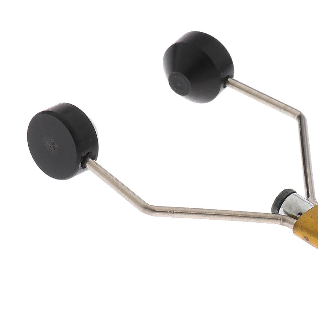 Baoblaze Fly Tying Tools Ceramic Fly Tying Materials Bobbins Thread Holder Accessories
