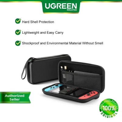 UGREEN Shockproof Storage Bag for Nintend Switch Nintendos Switch Console Case Durable Nitendo Case for NS Nintendo Switch Accessories