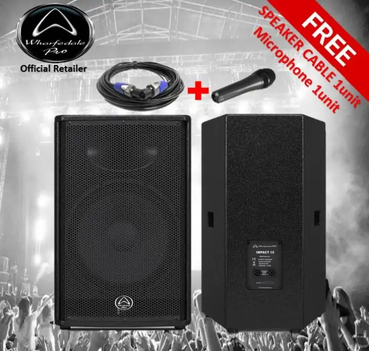 wharfedale pro 15 speakers