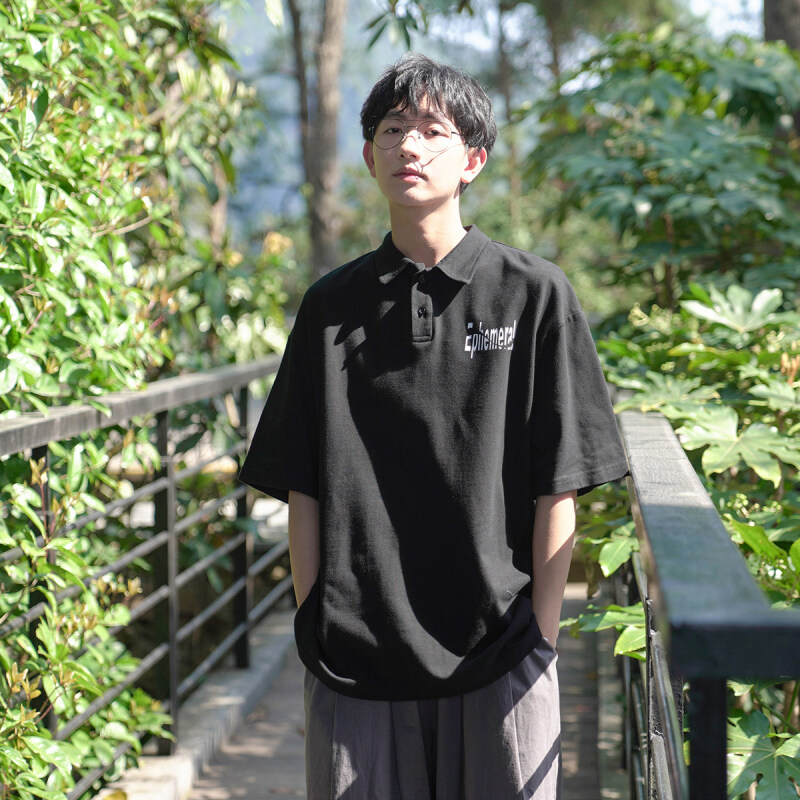 Bảng giá Nam Mới Mùa Hè Của Polo Áo Sơ Mi Phiên Bản Hàn Quốc Ve Áo Mềm In Ngắn Tay Áo T-Shirt Nhật Bản Sinh Viên Bình Thường Nửa Tay Triều