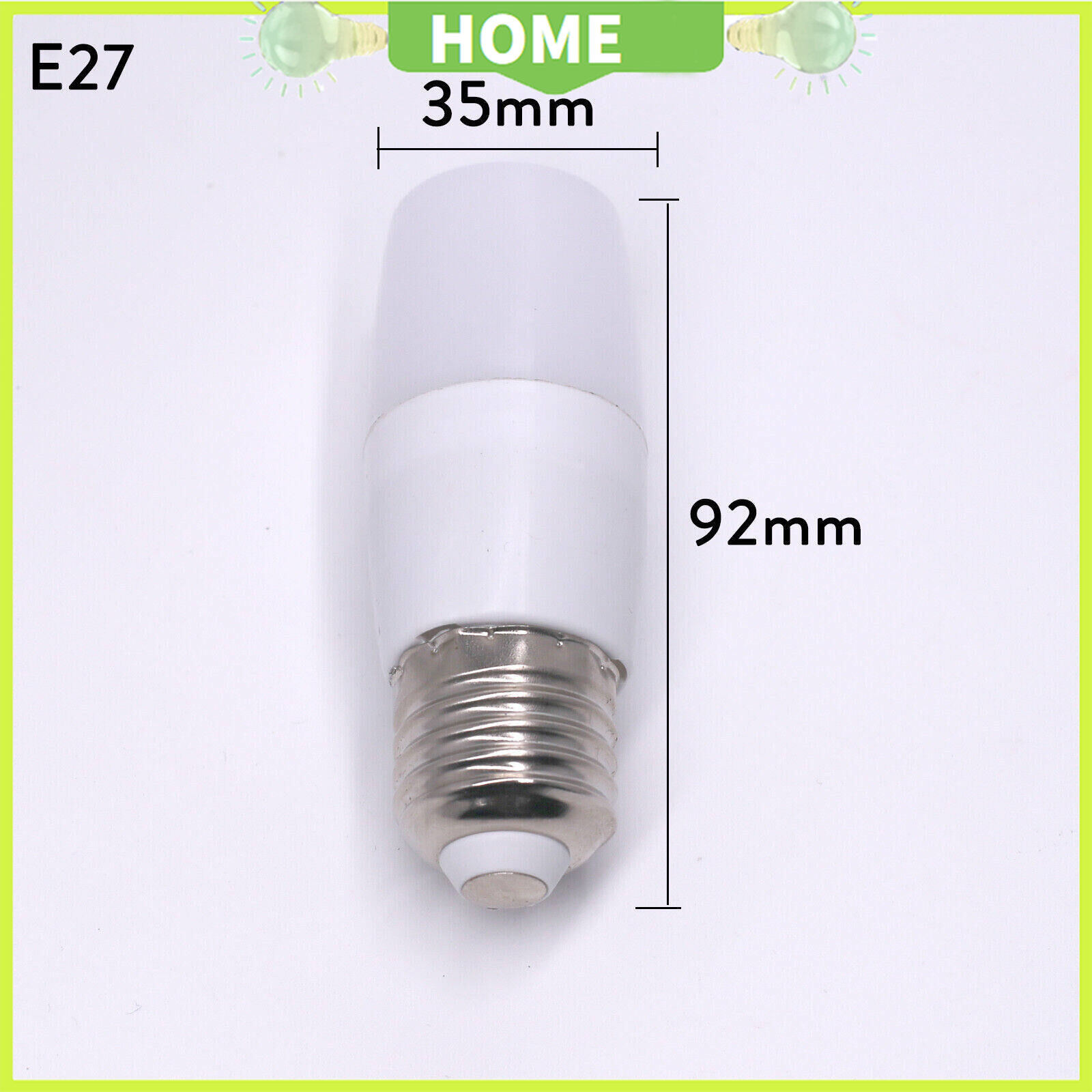 HOME WI🔥Ready Stock🔥Ultra-bright Dimmable LED Bulb E27/B22-220V Thread 3W White Warm Light No Flicker Energy-saving Lamp Bedroom Lamp Restaurant Pendant Lamp Yuba Lamp Eye Protection Lamp Cylindrical Cylindrical Lamp Bulb 节能灯 卧室灯 餐厅吊灯 浴霸灯 护眼灯 柱形圆柱灯