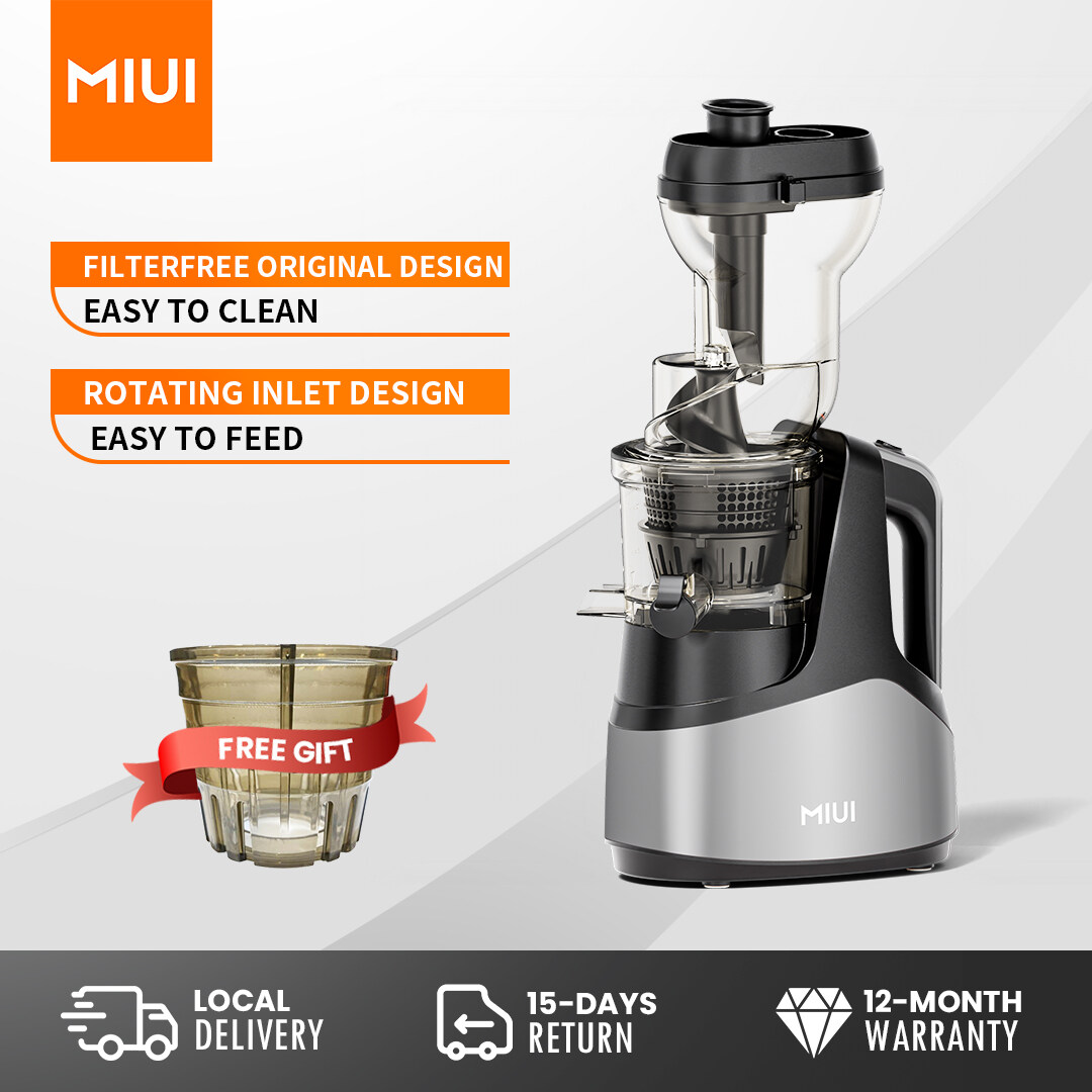 Miui slow deals juicer cold press