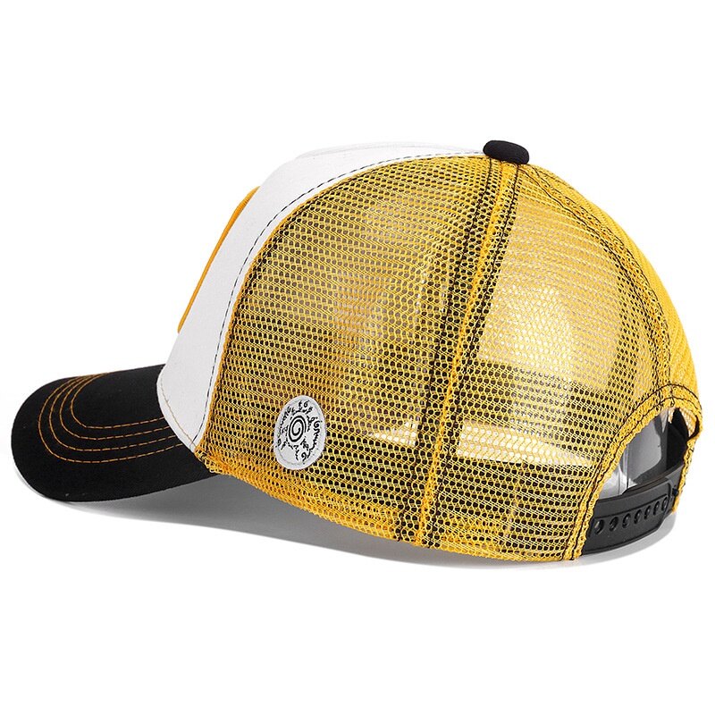 Anime Trucker Hat Men's Hat Women/SpongeBob SquarePants Baseball Cap Snapback