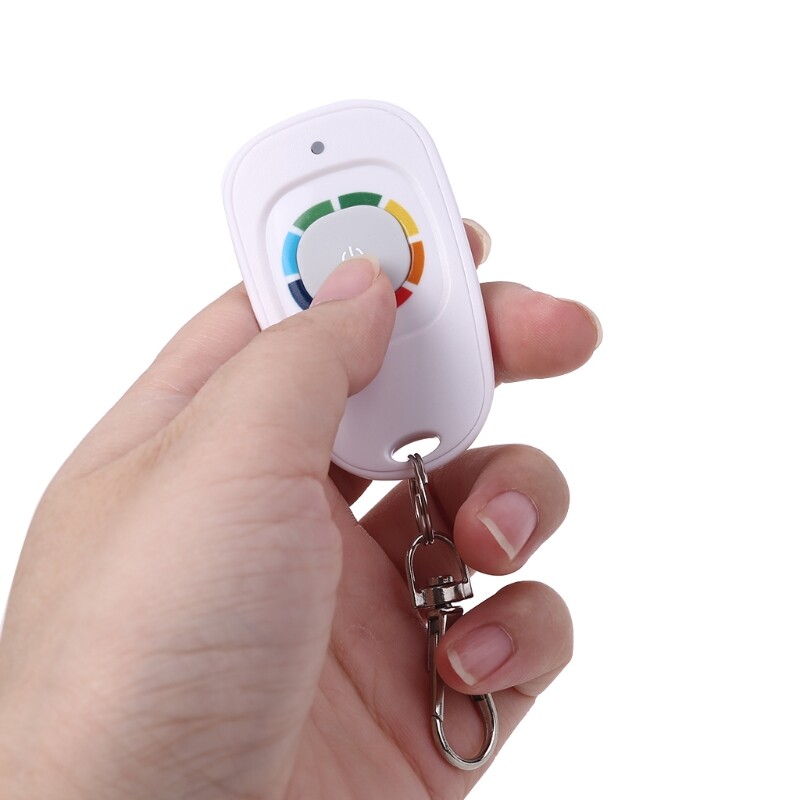 Điều Khiển Từ Xa RF Không Dây 433Mhz Ổ Cắm Hẹn Giờ Điện WiFi Thông Minh Tại Nhà Văn Phòng Ổ Cắm EU