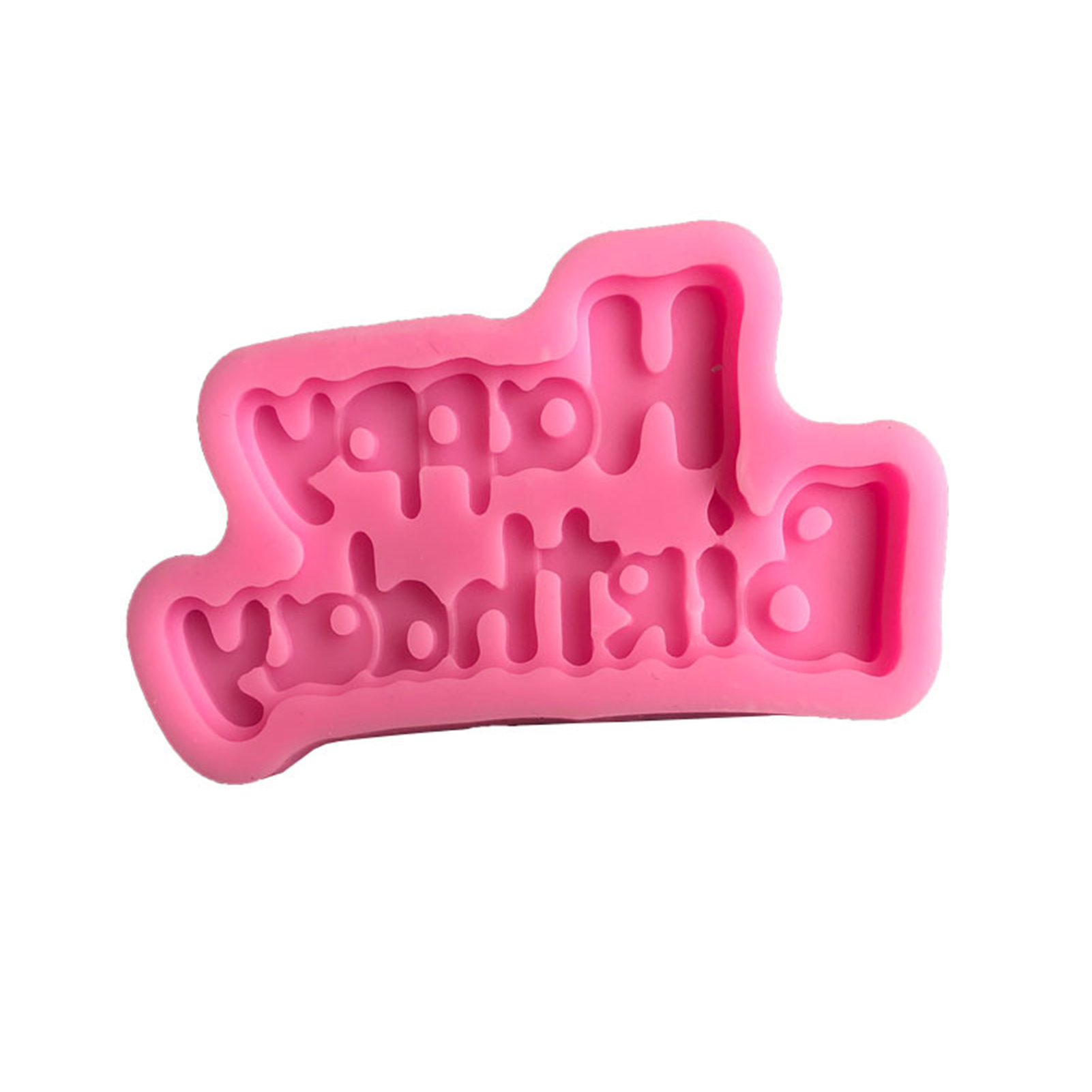 Homesir Candy Mold Food Grade Dishwasher Safe Silicone English Letter Cake Mold for Baking