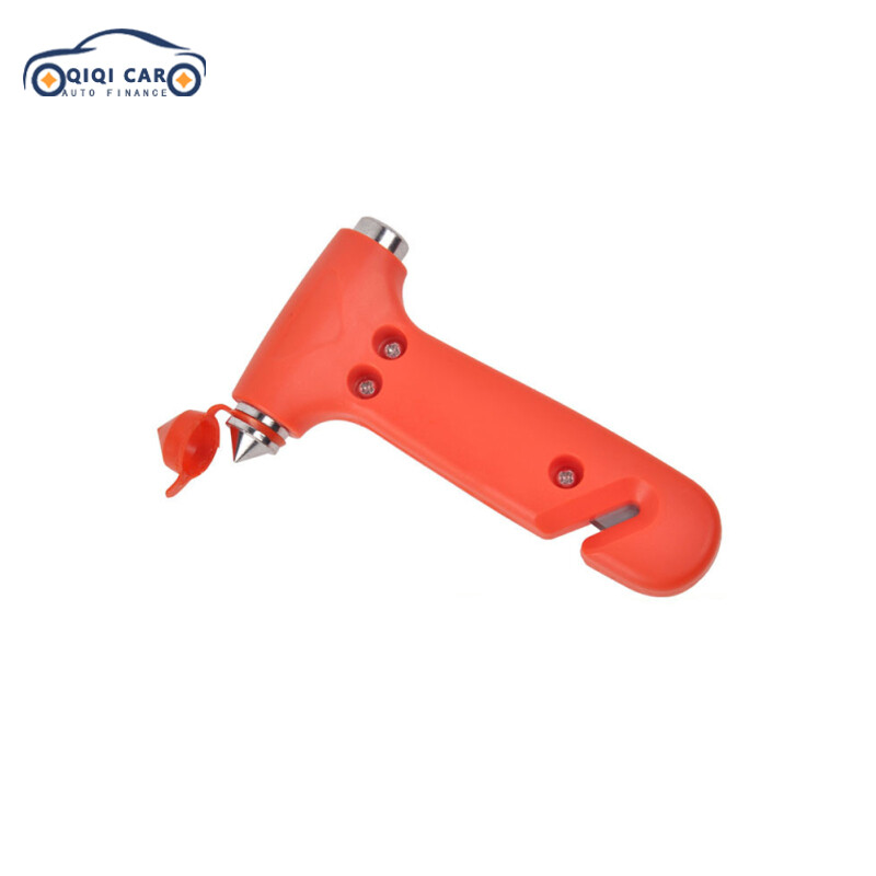 QIQI 3-in-1 Emergency Escape Tool Set With Safety Hammer Car Window Breaker Seat Belt Cutter Set Survival Kit