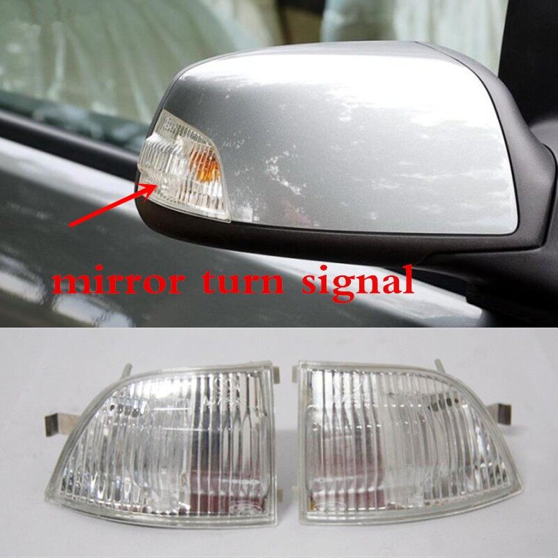 Huiyisunny car side mirror turn light lamp for ford focus 2007-2013
