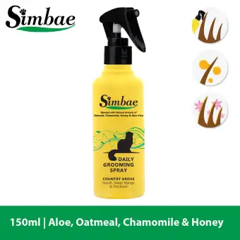 cat fur detangler spray