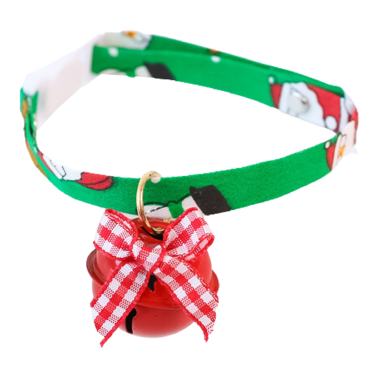 Vòng Cổ Thú Cưng Vòng Cổ Dễ Thương Cho Thú Cưng Kiểu Chuông Polyester