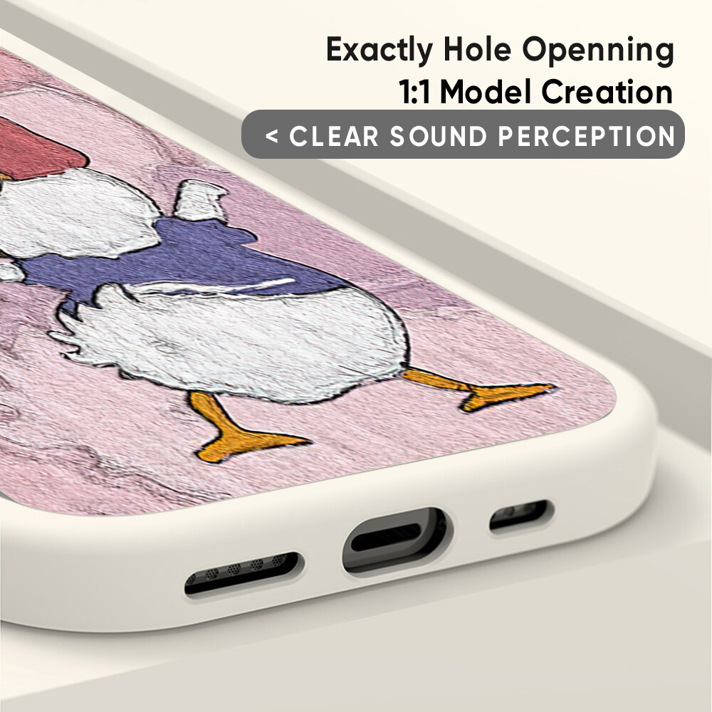 ZeroQiQi Casing Case For Redmi Note 10,Redmi Note 10 5G,Redmi Note 10 Pro,Redmi Note 10S Case Slim Cartoon Daisy Duck Leather Back Casing PU Leather Cover Phone Case