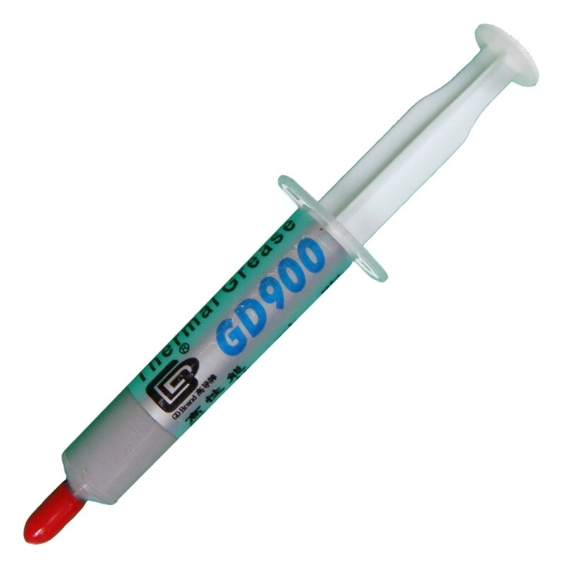 【New Arrival】 Needle Tube Thermal Compound Paste Silicone Plaster High  Heatsink Paste Thermal Compound for CPU GPU 8W
