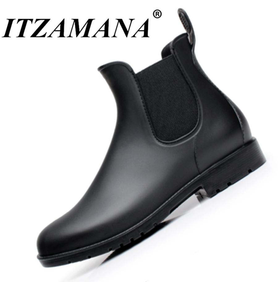 Plus size 2024 womens rain boots