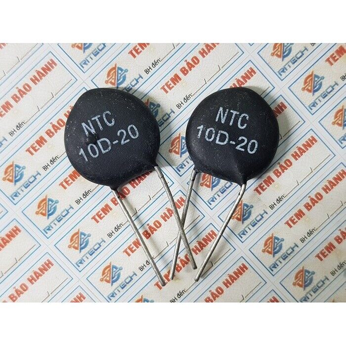 Điện trở nhiệt ntc10d-20, ntc 10d-20