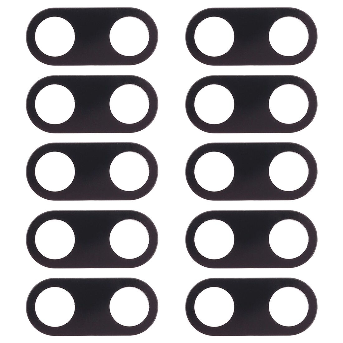 （ready stock） 10 pcs back camera lens cover for xiaomi mi 5x / a1