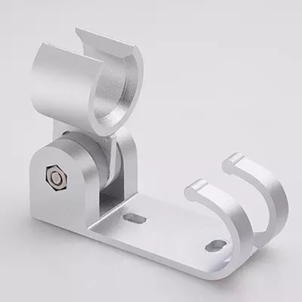 Giá Đỡ Đầu Vòi Hoa Sen Cầm Tay Gắn Tường Phòng Tắm Bằng Nhôm Có Thể Điều Chỉnh