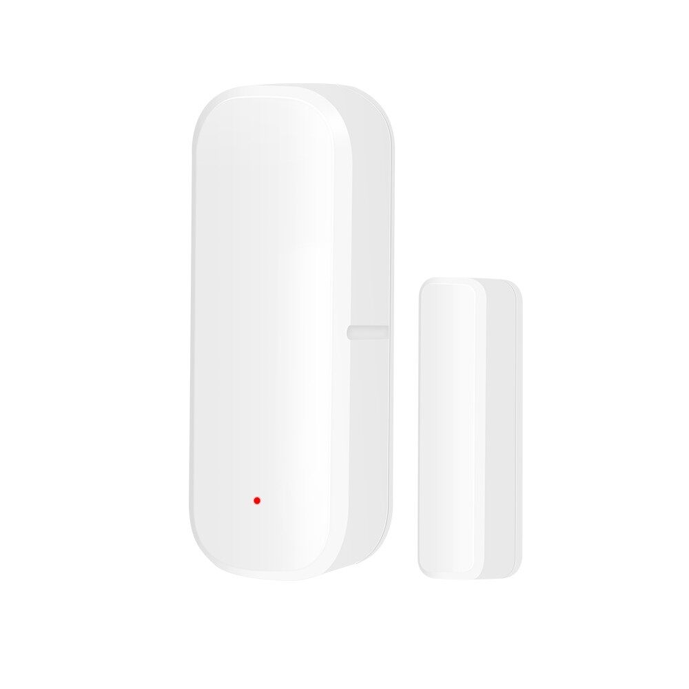 Xixo store 2PCS AUBESS Smart Tuya Smart WiFi Door Sensor Smart Door Open/Closed Detectors Wifi Window Sensor Smart Home Security Alarm System