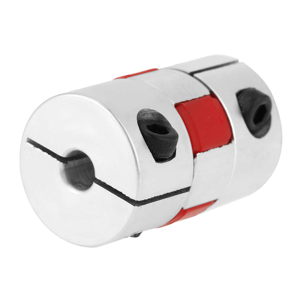 Zonejoy Linh Hoạt Spider Khớp Nối Trục OD20mm X L25mm Động Cơ Bước CNC Đầu Nối Khớp Nối