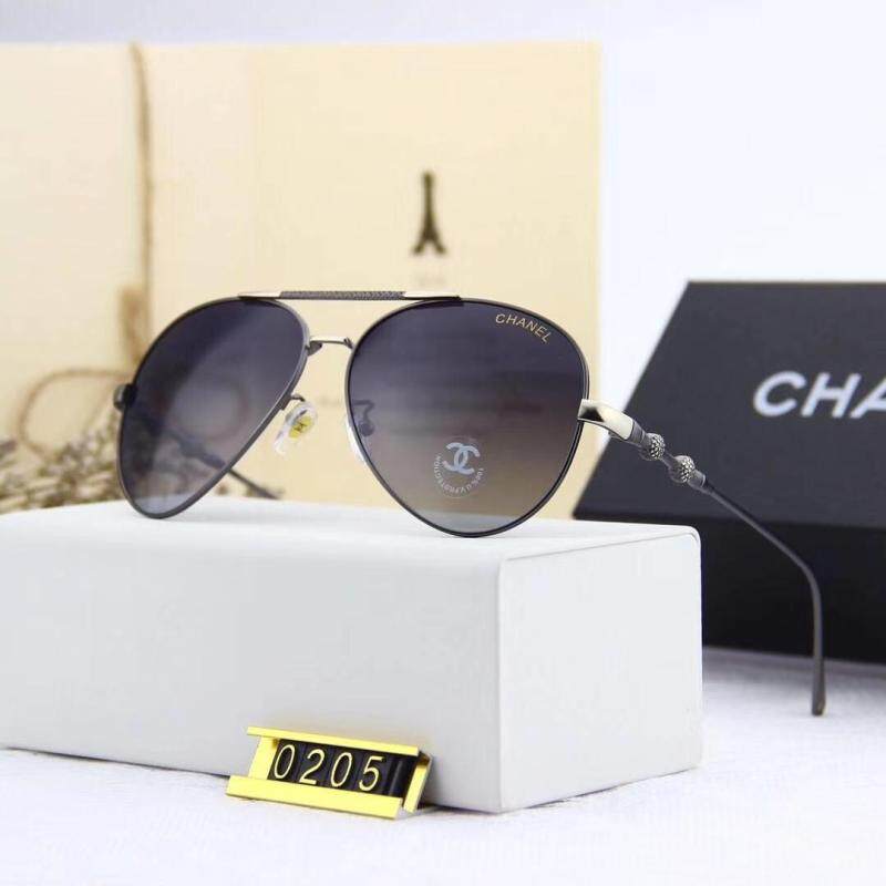 Giá bán Original_Chanel Mới Phân Cực Kim Loại Kính Mát Nam Nữ Chất Liệu: Polaroid HD Polaroid Lenss, Kính Mát Du Lịch Nữ. Mô Hình: 0252 3 Màu Lựa Chọn