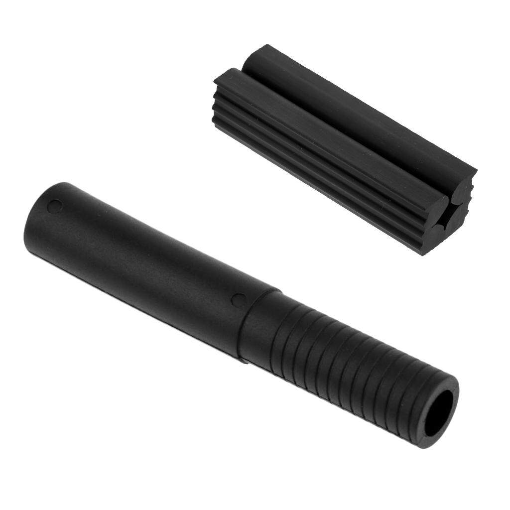 Flameer Black Golf SHAFT EXTENSION สำหรับเหล็ก/ไม้พัตเตอร์ 120 มม.และ