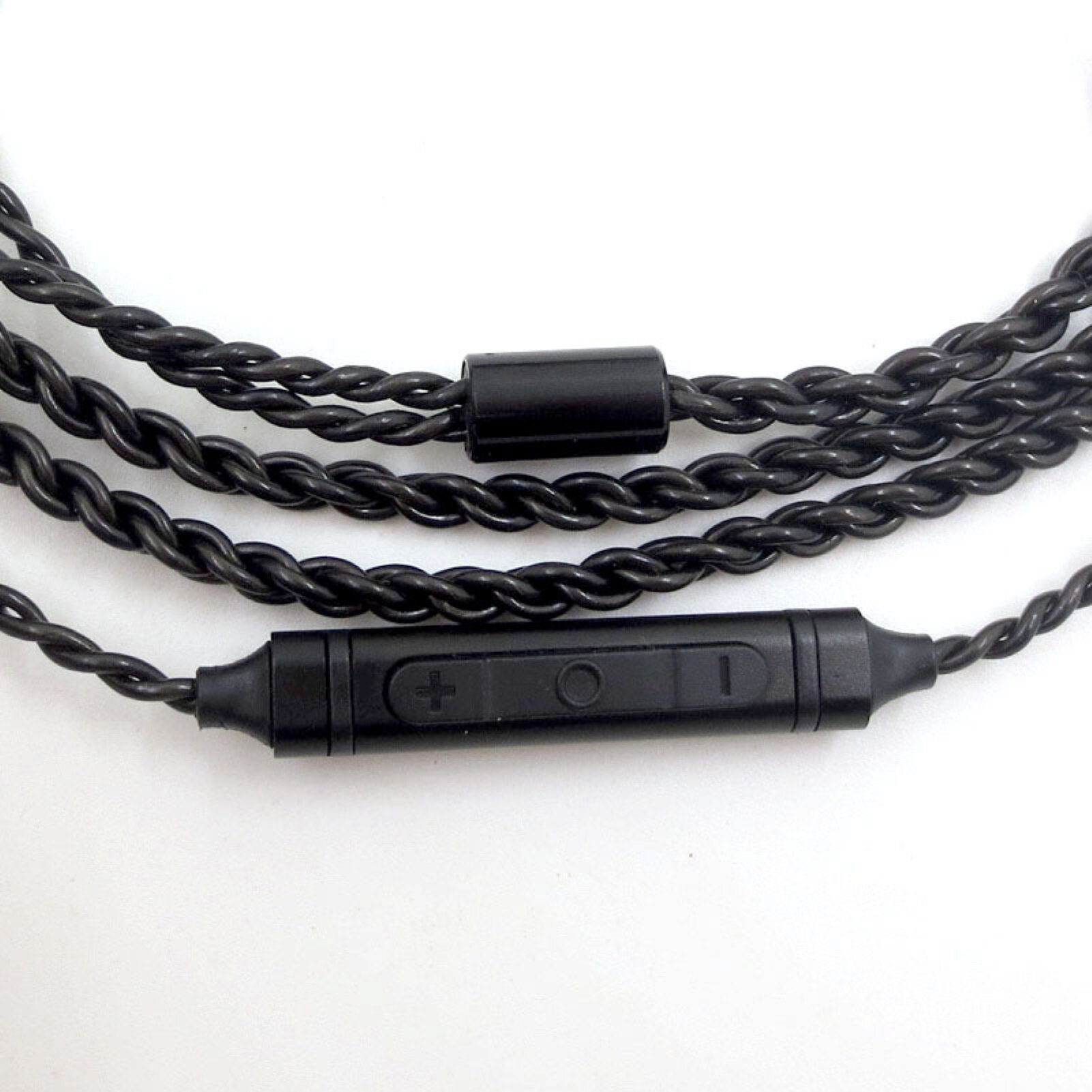 Baicai Cáp Tai Nghe Nhà Bếp Cáp Âm Thanh Tai Nghe 3.5Mm Độ Bền Cao Chuyên Nghiệp Thay Thế Bằng Mic Cho Shure SE215/Cho Sennheiser IE80S/Cho Audio-Technica A2DC/LS70/IM50/IM04 Tai Nghe Âm Thanh Rắn