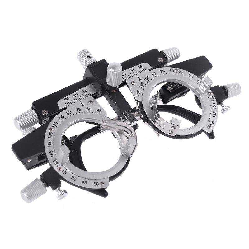 Khung Ống Kính Quang Học Kính, Phụ Kiện Điều Chỉnh Phổ Thông Hợp Kim Titan, Khung Kiểm Tra Nhãn Khoa Đo Thị Lực