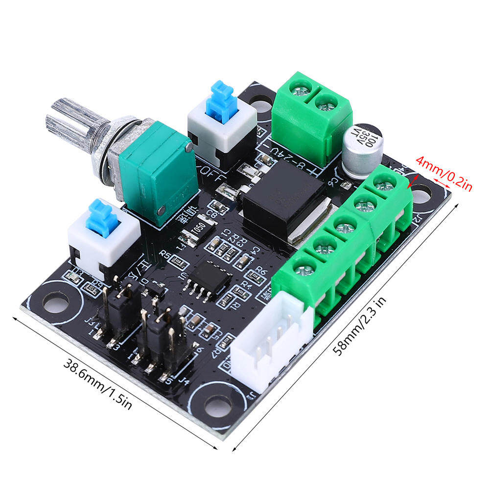 Stepper Motor Drive Controller, Speed ​​Adjustable Reversible Switch, Positive Negative Rotation Control