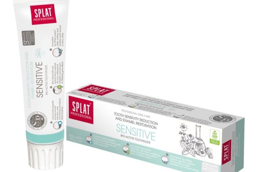 splat bio active toothpaste