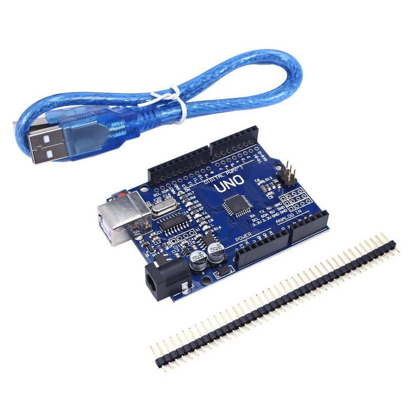 Uno r3 ch340g + mega328p chip 16mhz for arduino uno r3 development board with usb cable
