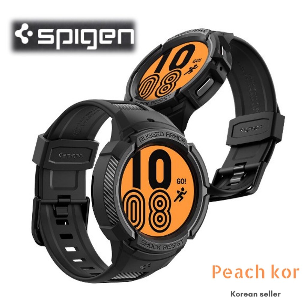 [SPIGEN] Galaxy Watch 5 Pro Case , (45 mm) Rugged Armor Pro Lazada